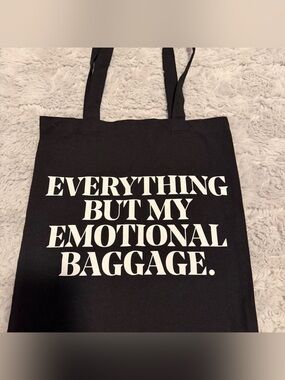 IL MAKIAGE Emotional Bagage Cotton Tote